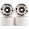 LMNADE Vibe Quad Roller Skate Wheels - White 54mm -Online Sports Store LMN 2021 QSW 82A WHI 1 372b