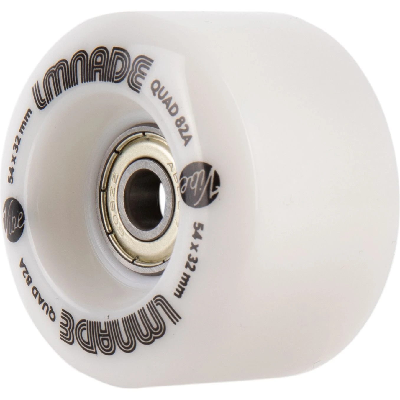 LMNADE Vibe Quad Roller Skate Wheels - White 54mm 5 LMNADE Vibe Quad Roller Skate Wheels - White 54mm - Image 3