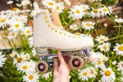 LMNADE Throwback Quad Roller Skates - Sunrise -Online Sports Store LMN 2021 TBK QSK SUN 10 b9a3