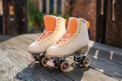 LMNADE Throwback Quad Roller Skates - Sunrise -Online Sports Store LMN 2021 TBK QSK SUN 3 1d2d