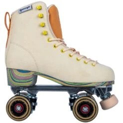 LMNADE Throwback Quad Roller Skates - Sunrise -Online Sports Store LMN 2021 TBK QSK SUN 4 0196