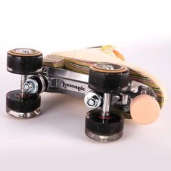 LMNADE Throwback Quad Roller Skates - Sunrise -Online Sports Store LMN 2021 TBK QSK SUN 8 02c8