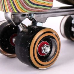 LMNADE Throwback Quad Roller Skates - Sunrise -Online Sports Store LMN 2021 TBK QSK SUN 9 a368