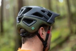 Lazer Jackal KinetiCore Helmet - Matte Blue/Green -Online Sports Store LZR 122 JAC KIN HEL MBG 5 65b1