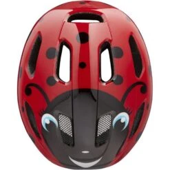 Lazer P'Nut KinetiCore Kids Helmet - Ladybug -Online Sports Store LZR 122 PNU KIN KID LAD 3 9a96