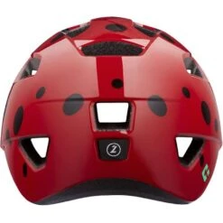 Lazer P'Nut KinetiCore Kids Helmet - Ladybug -Online Sports Store LZR 122 PNU KIN KID LAD 4 6b4d