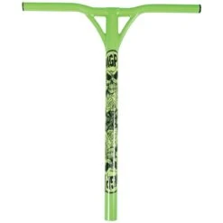 MGP Madd Hatter Y-Bar ICS/IHC Scooter Handle Bars - Green 558mm