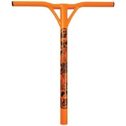 MGP Madd Hatter Y-Bar ICS/IHC Scooter Handle Bars - Orange 558mm