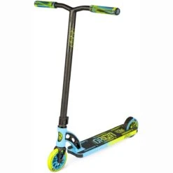 MGP VX Origin Pro 4.5'' Stunt Scooter - Blue/Lime