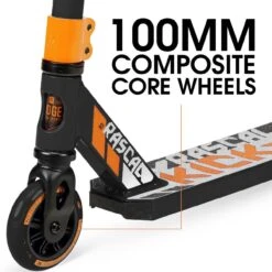 Madd Gear Kick Mini Pro Rascal IV Stunt Scooter - Black/Orange -Online Sports Store MGP 1022 MPR IV SCO BOR 3 219d