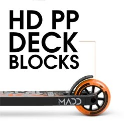 Madd Gear Kick Mini Pro Rascal IV Stunt Scooter - Black/Orange -Online Sports Store MGP 1022 MPR IV SCO BOR 5 d5fc