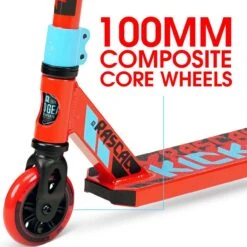 Madd Gear Kick Mini Pro Rascal IV Stunt Scooter - Red/Blue -Online Sports Store MGP 1022 MPR IV SCO RBL 3 dee6