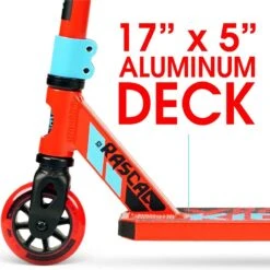 Madd Gear Kick Mini Pro Rascal IV Stunt Scooter - Red/Blue -Online Sports Store MGP 1022 MPR IV SCO RBL 4 7a6f