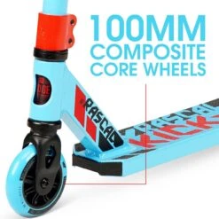 Madd Gear Kick Mini Pro Rascal IV Stunt Scooter - Sky Blue/Red -Online Sports Store MGP 1022 MPR IV SCO SBR 3 2fe8