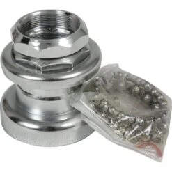 MGP Threaded Scooter Headset - Silver