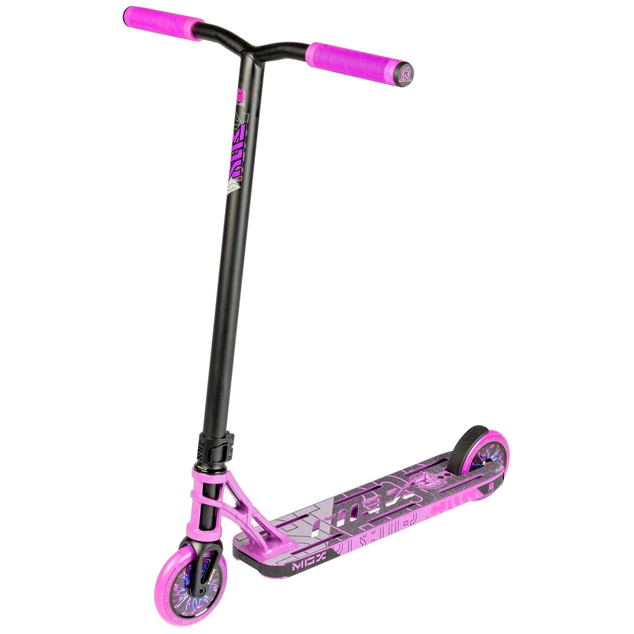 MGP MGX P1 Pro 4.5'' Stunt Scooter - Purple/Pink 3 MGP MGX P1 Pro 4.5'' Stunt Scooter - Purple/Pink