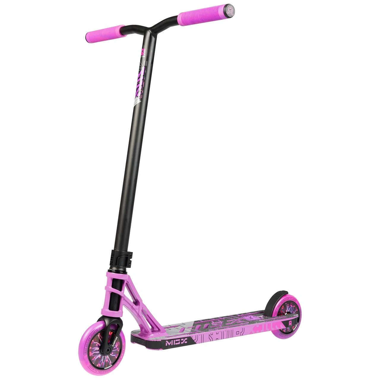 MGP MGX P1 Pro 4.5'' Stunt Scooter - Purple/Pink 4 MGP MGX P1 Pro 4.5'' Stunt Scooter - Purple/Pink - Image 2