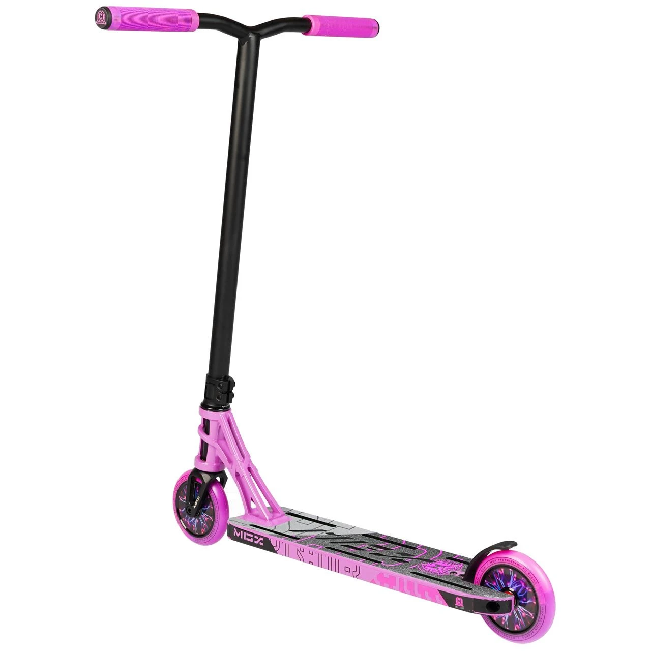 MGP MGX P1 Pro 4.5'' Stunt Scooter - Purple/Pink 7 MGP MGX P1 Pro 4.5'' Stunt Scooter - Purple/Pink - Image 5