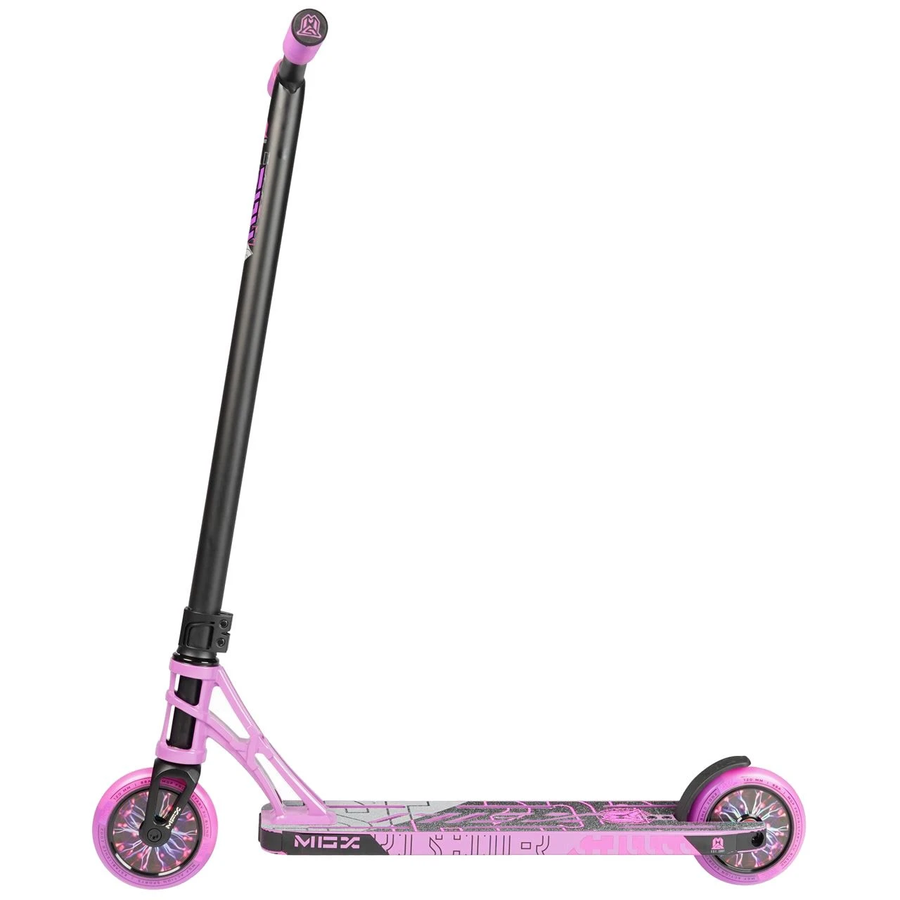 MGP MGX P1 Pro 4.5'' Stunt Scooter - Purple/Pink 8 MGP MGX P1 Pro 4.5'' Stunt Scooter - Purple/Pink - Image 6