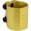 MGP MFX Extreme Oversized Double Collar Scooter Clamp - Gold -Online Sports Store MGP 223 MFX EDC GOL 6138