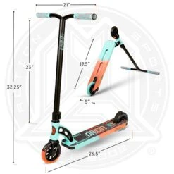 MGP VX Origin II Pro Stunt Scooter - Teal/Orange -Online Sports Store MGP 223 VXO IIP SCO 3 7a11 2