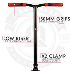 MGP VX Origin II Shredder Stunt Scooter - Lime/Blue -Online Sports Store MGP 223 VXO IIS BRE 5 1ff3 1