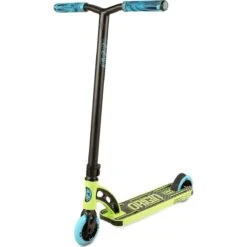 MGP VX Origin II Shredder Stunt Scooter - Lime/Blue