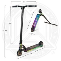 MGP VX Origin II Team Stunt Scooter - Neochrome -Online Sports Store MGP 223 VXO IIT SCO 3 0aff 2