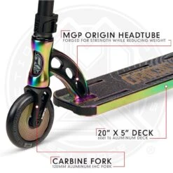 MGP VX Origin II Team Stunt Scooter - Neochrome -Online Sports Store MGP 223 VXO IIT SCO ca5c 2