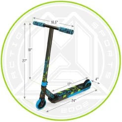 Madd Kick Mini Pro Rascal III Stunt Scooter - Teal/Pink 17 Madd Kick Mini Pro Rascal III Stunt Scooter - Teal/Pink -Online Sports Store MGP 320 KMP RAS III COM TPI 6 e91d