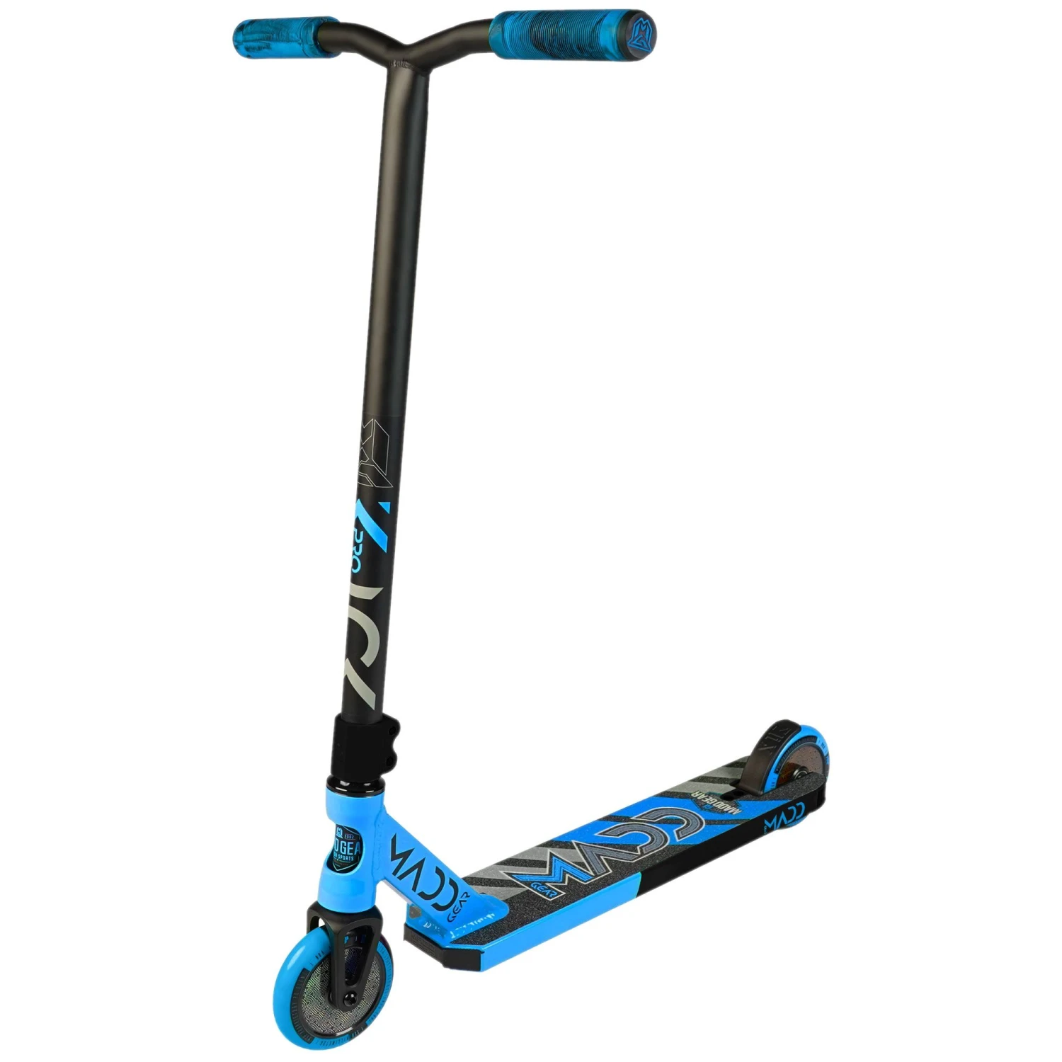Madd Kick Pro V5 Stunt Scooter - Blue/Black 3 Madd Kick Pro V5 Stunt Scooter - Blue/Black