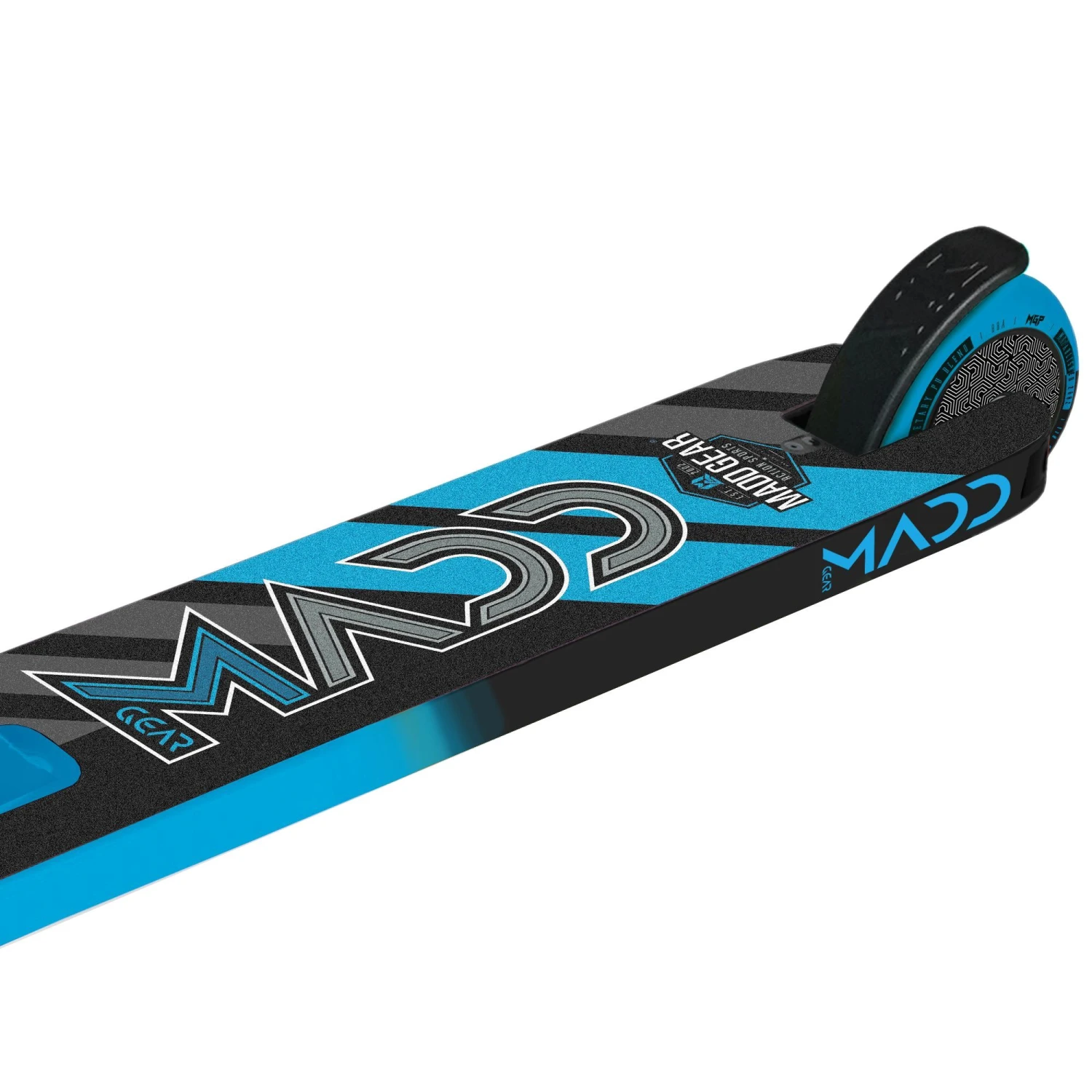 Madd Kick Pro V5 Stunt Scooter - Blue/Black 7 Madd Kick Pro V5 Stunt Scooter - Blue/Black - Image 5