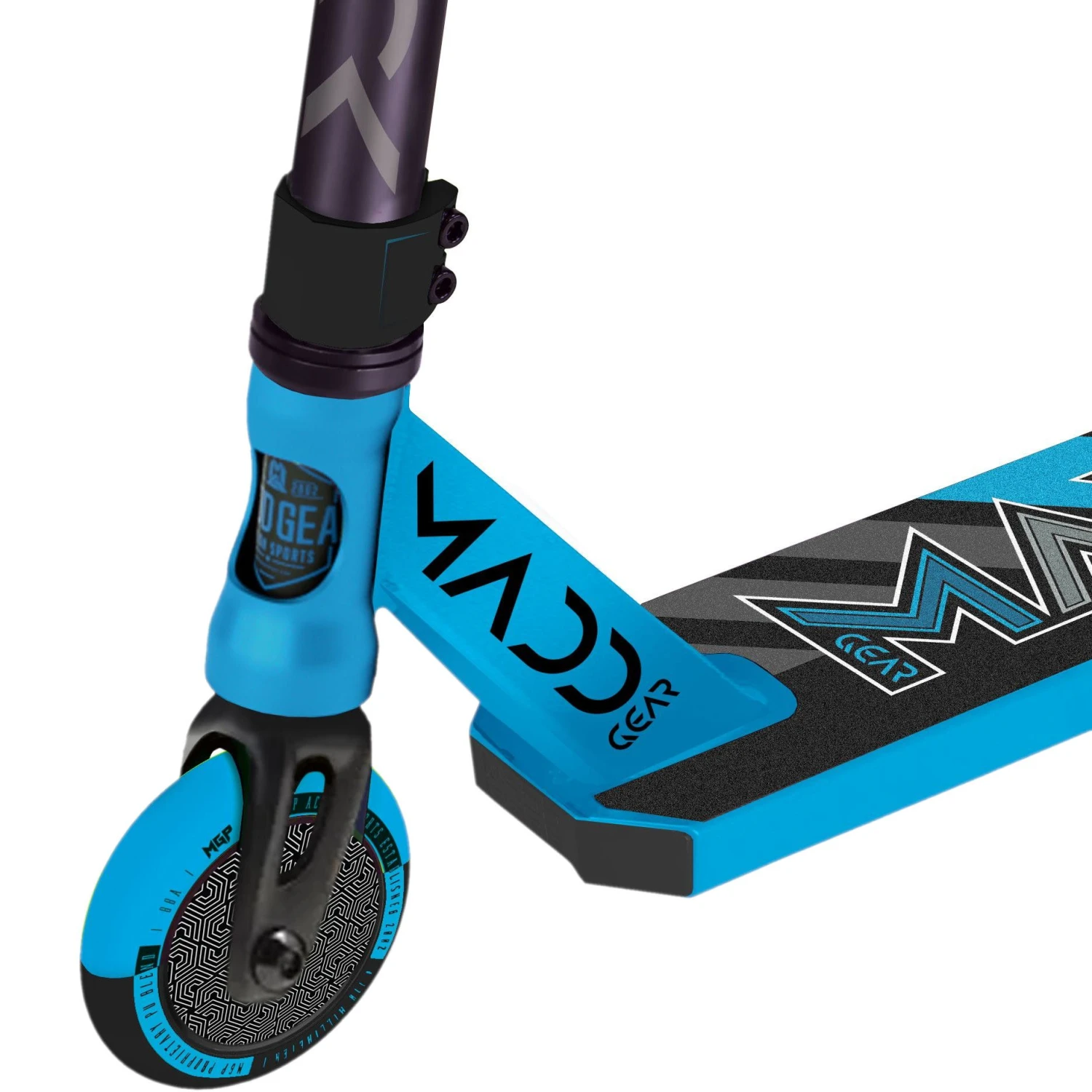 Madd Kick Pro V5 Stunt Scooter - Blue/Black 8 Madd Kick Pro V5 Stunt Scooter - Blue/Black - Image 6