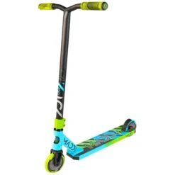 Madd Kick Pro V5 Stunt Scooter - Blue/Lime