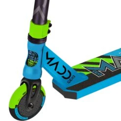 Madd Kick Pro V5 Stunt Scooter - Blue/Lime -Online Sports Store MGP 320 MGK PV5 COM BLI 4 7d75