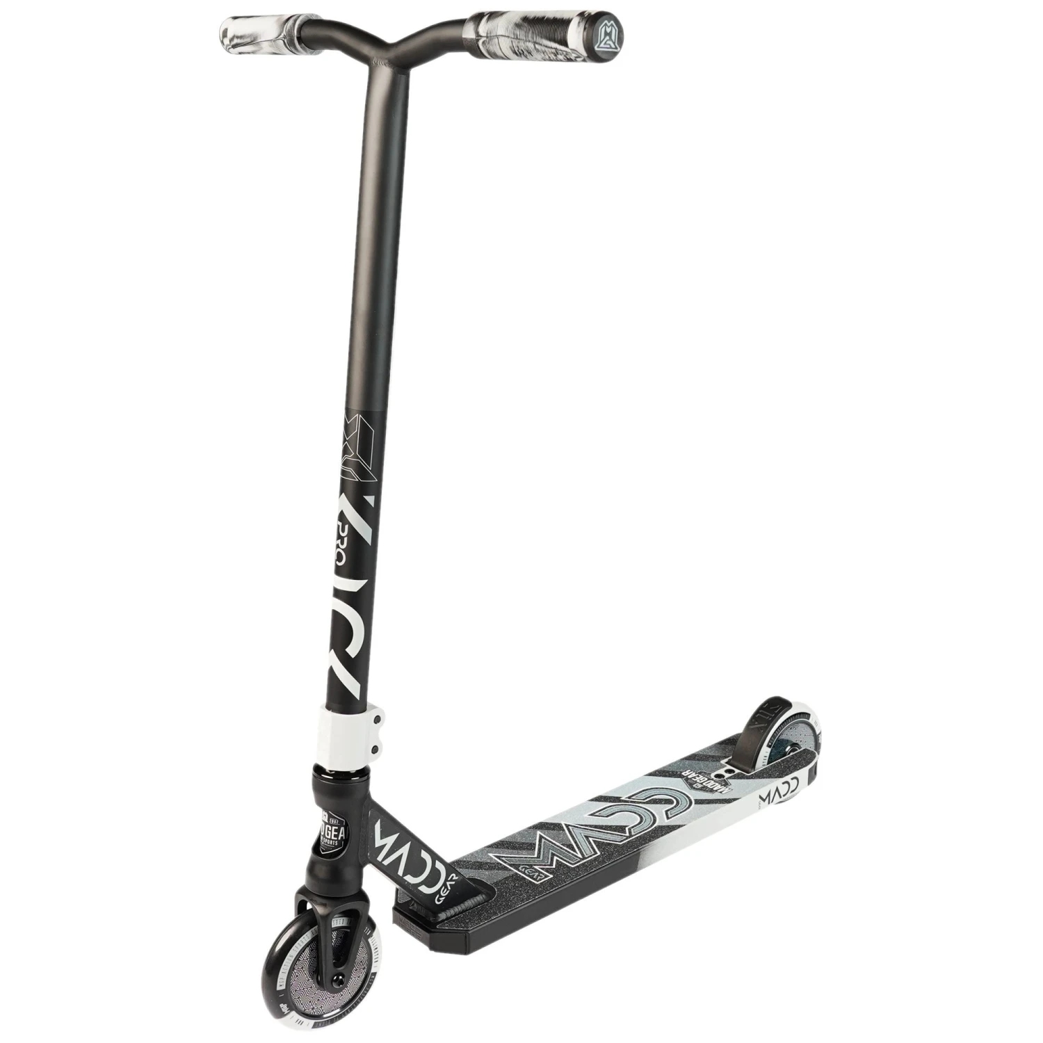 Madd Kick Pro V5 Stunt Scooter - Black/Silver 3 Madd Kick Pro V5 Stunt Scooter - Black/Silver