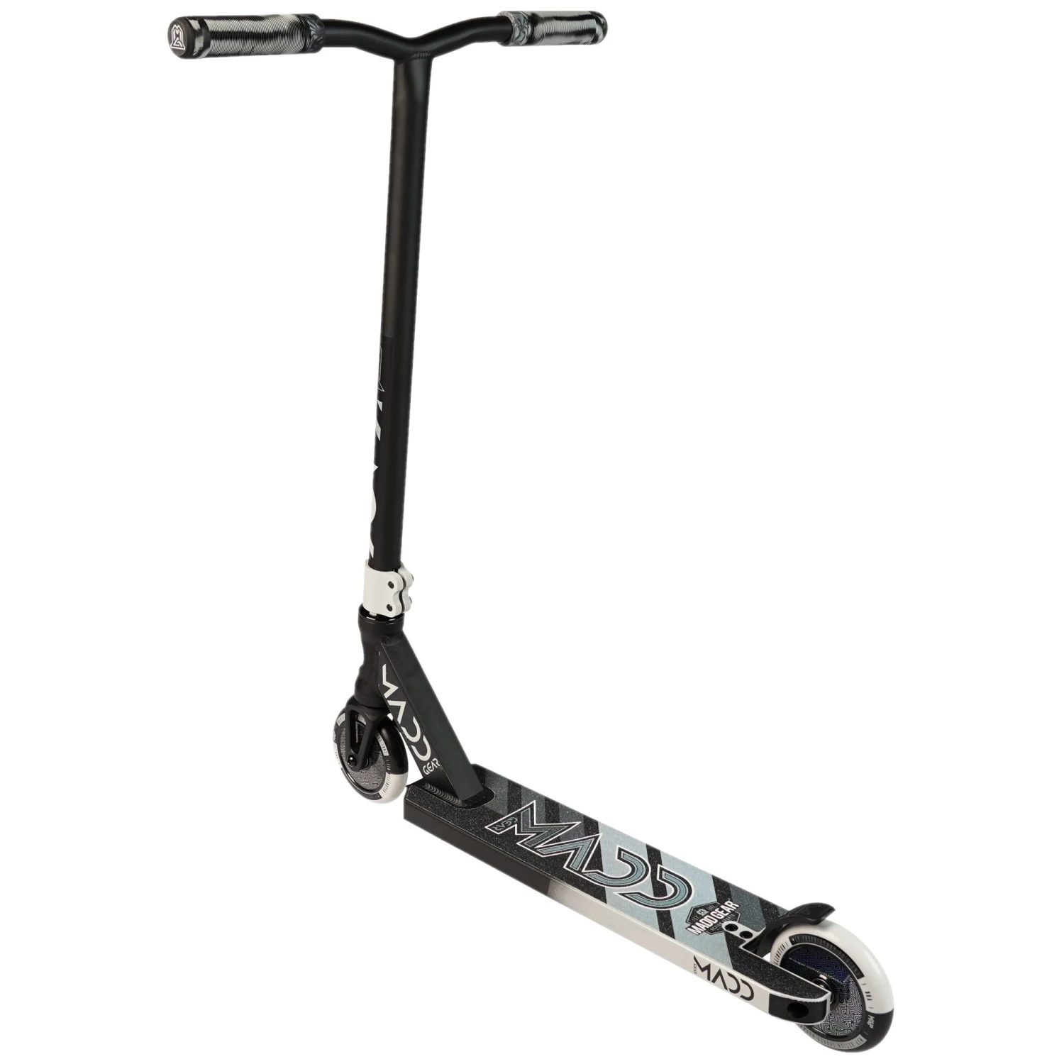 Madd Kick Pro V5 Stunt Scooter - Black/Silver 4 Madd Kick Pro V5 Stunt Scooter - Black/Silver - Image 2
