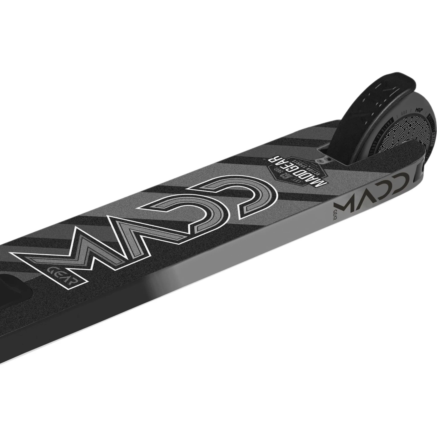 Madd Kick Pro V5 Stunt Scooter - Black/Silver 7 Madd Kick Pro V5 Stunt Scooter - Black/Silver - Image 5