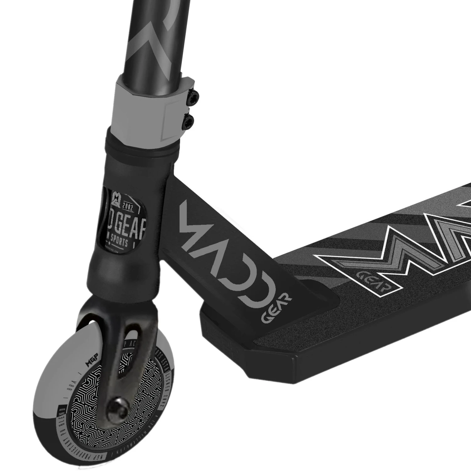 Madd Kick Pro V5 Stunt Scooter - Black/Silver 8 Madd Kick Pro V5 Stunt Scooter - Black/Silver - Image 6