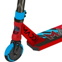 Madd Kick Pro V5 Stunt Scooter - Red/Blue -Online Sports Store MGP 320 MGK PV5 COM RBL 4 2d6b