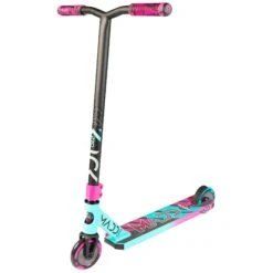 Madd Kick Pro V5 Stunt Scooter - Teal/Pink