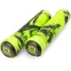 MGP 150mm Swirl Grind Scooter Grips - Green/Black