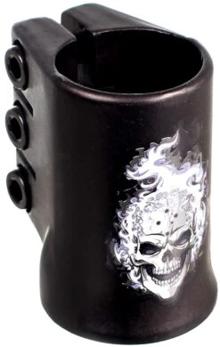 MGP Oversized Hot Head Triple Collar Clamp - Black