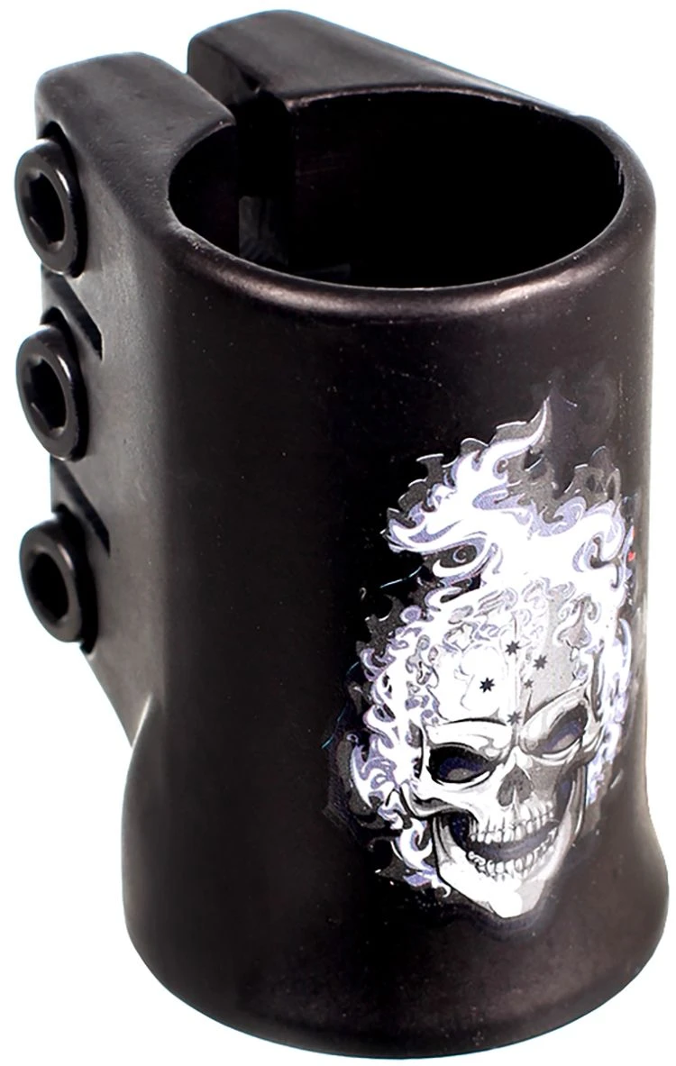 MGP Oversized Hot Head Triple Collar Clamp - Black 3 MGP Oversized Hot Head Triple Collar Clamp - Black