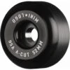 Mini Logo A-Cut 2 Hybrid 95a Skateboard Wheels - Black 52mm (Pack Of 4) -Online Sports Store MIN 120 AC2 HYB 90B WHE 52 0 187d