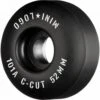 Mini Logo C-Cut 2 101a Skateboard Wheels - Black 52mm (Pack Of 4) -Online Sports Store MIN 120 CC2 101 WHE BLA 52 0 bc32