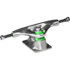 Mini Logo Skateboard Trucks W/84a Bushings - Raw 7.13'' 7 Mini Logo Skateboard Trucks W/84a Bushings - Raw 7.13'' -Online Sports Store MIN 919 SOF 84A TRU RAW 713 2 3afe