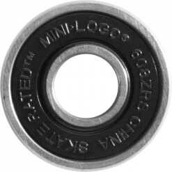 Mini Logo Mini-Logo Bearings (Pack Of 8) 5 Mini Logo Mini-Logo Bearings (Pack Of 8) -Online Sports Store MIN BEAR 1 002a
