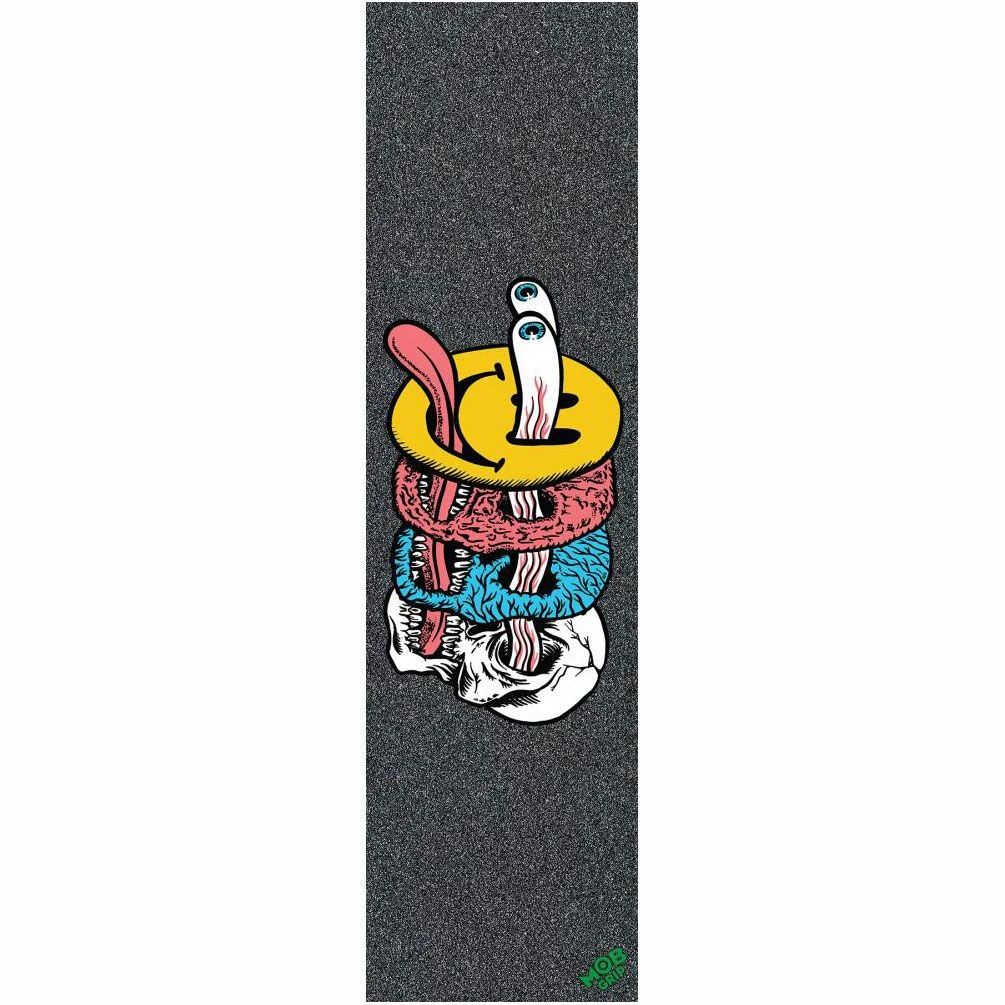 MOB Smile Trip Skateboard Grip Tape 3 MOB Smile Trip Skateboard Grip Tape