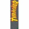 MOB X Thrasher Flame Skateboard Grip Tape - Black 2 MOB X Thrasher Flame Skateboard Grip Tape - Black -Online Sports Store MOB 219 THR FLA GRI BLA 0 4753